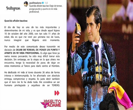Joselito Adame: Cuando el Torero Da Paso al Hombre